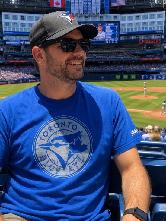 Other - BLUE JAYS MENS BASEBALL TEE (LARGE)